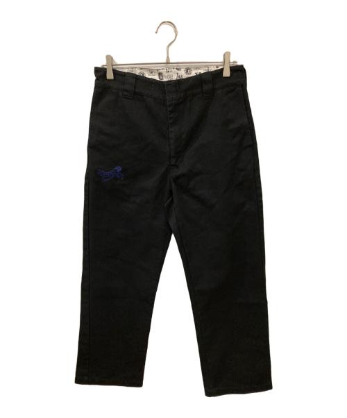 Hysteric Glamour（ヒステリックグラマー）Hysteric Glamour (ヒステリックグラマー) HYSTERIC PIN チノパンツ / ワークパンツ ブラック サイズ:Mの古着・服飾アイテム