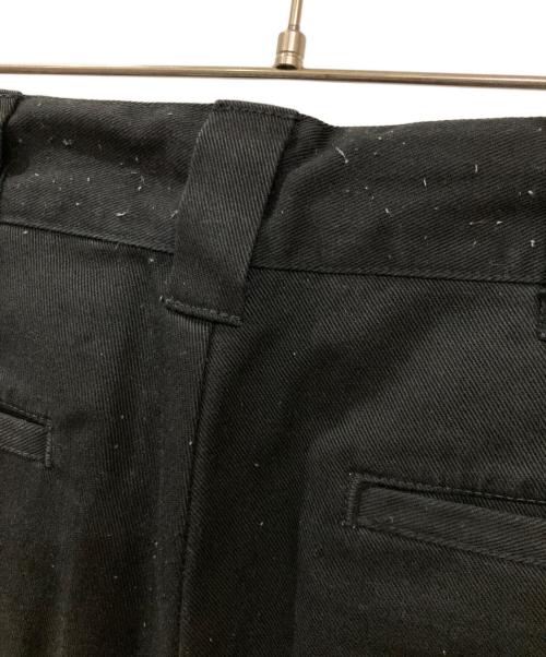 Hysteric Glamour（ヒステリックグラマー）Hysteric Glamour (ヒステリックグラマー) HYSTERIC PIN チノパンツ / ワークパンツ ブラック サイズ:Mの古着・服飾アイテム