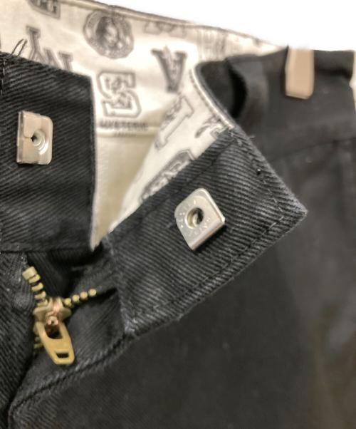 Hysteric Glamour（ヒステリックグラマー）Hysteric Glamour (ヒステリックグラマー) HYSTERIC PIN チノパンツ / ワークパンツ ブラック サイズ:Mの古着・服飾アイテム