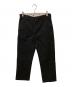 Hysteric Glamour（ヒステリックグラマー）の古着「HYSTERIC PIN チノパンツ / ワークパンツ」｜ブラック