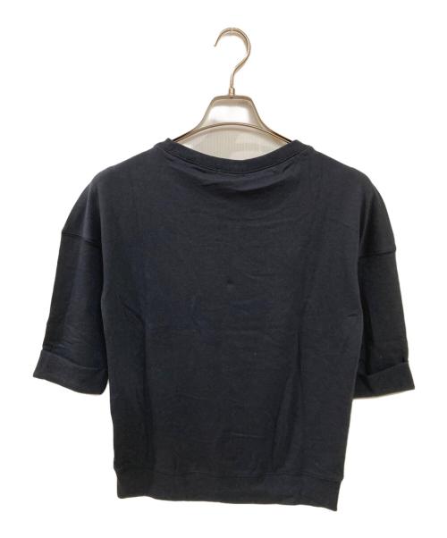 MONCLER（モンクレール）MONCLER (モンクレール) 裏毛クルーカットソー ネイビー サイズ:XSの古着・服飾アイテム