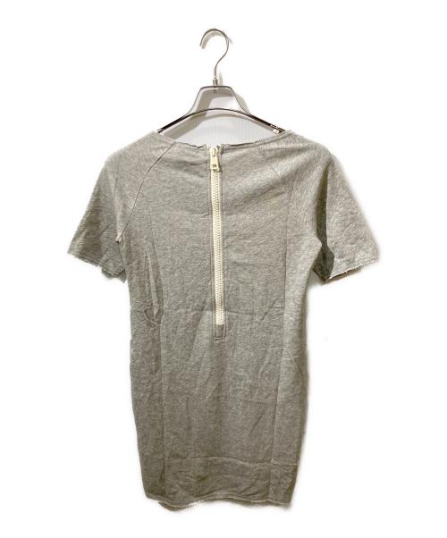 MONCLER（モンクレール）MONCLER (モンクレール) 裏毛ライトスウェットワンピース グレー サイズ:XSの古着・服飾アイテム