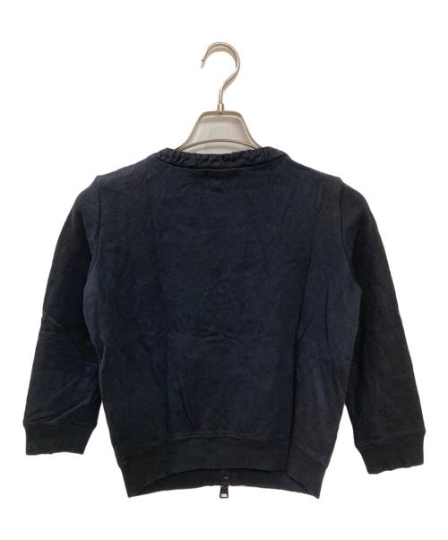 MONCLER（モンクレール）MONCLER (モンクレール) キルティングスウェットジャケット ネイビー サイズ:Sの古着・服飾アイテム