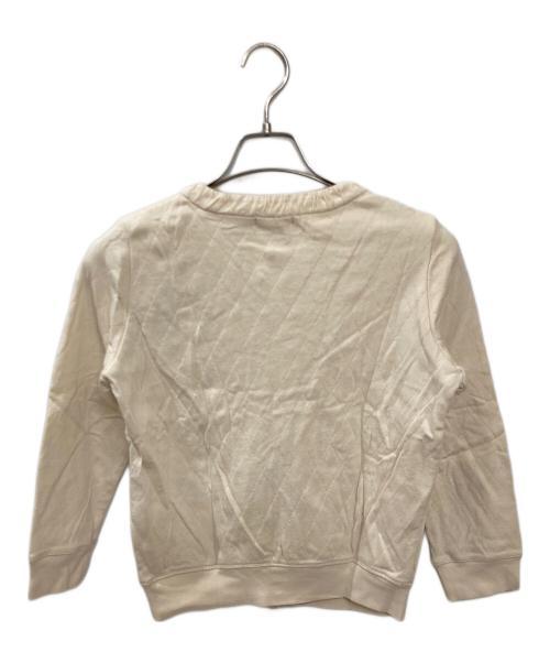 MONCLER（モンクレール）MONCLER (モンクレール) キルティングスウェットジャケット ベージュ サイズ:Sの古着・服飾アイテム