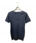 MONCLER (モンクレール) 裏毛ライトスウェットワンピース ネイビー サイズ:XS：10000円