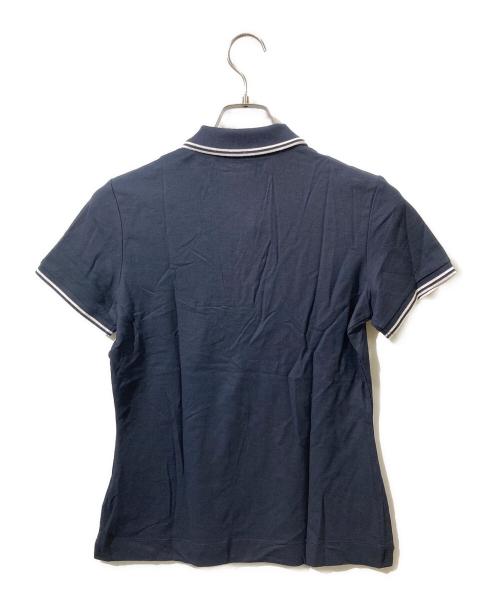 MONCLER（モンクレール）MONCLER (モンクレール) Maglia polo  Manica corta/ポロシャツ ネイビー サイズ:Sの古着・服飾アイテム