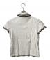 MONCLER (モンクレール) ポロシャツ ホワイト サイズ:S：8000円