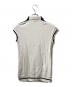 MONCLER (モンクレール) ロングポロシャツ ホワイト サイズ:XS：8000円