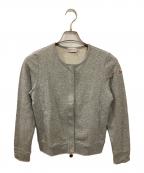 MONCLERモンクレール）の古着「スウェットジャケット」｜グレー