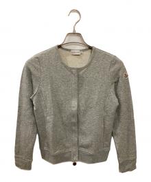 MONCLER（モンクレール）の古着「スウェットジャケット」｜グレー