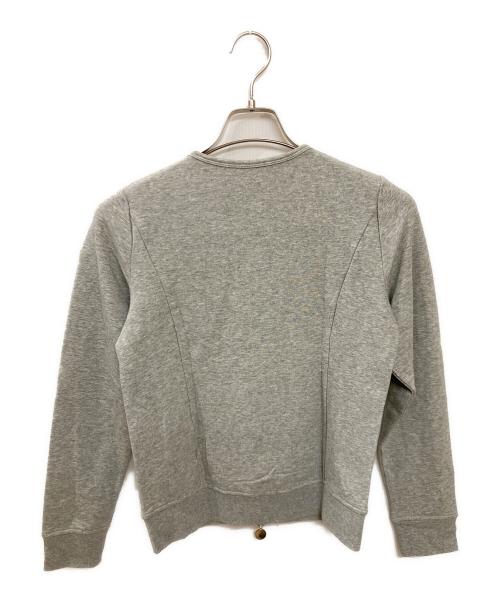 MONCLER（モンクレール）MONCLER (モンクレール) スウェットジャケット グレー サイズ:XSの古着・服飾アイテム