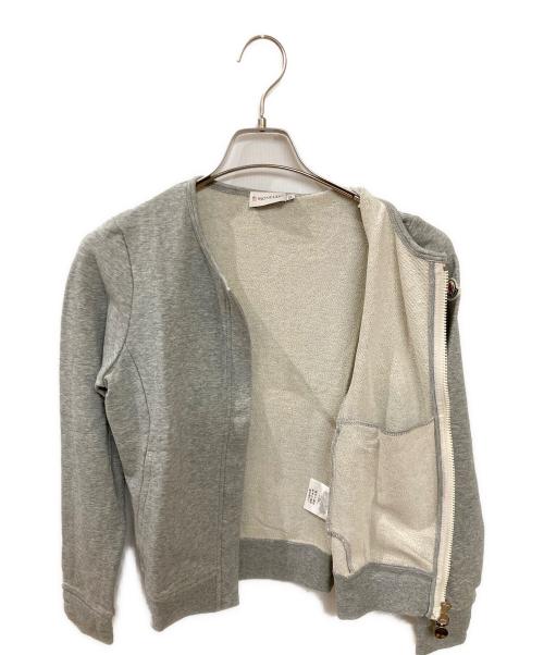 MONCLER（モンクレール）MONCLER (モンクレール) スウェットジャケット グレー サイズ:XSの古着・服飾アイテム