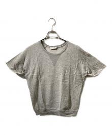 MONCLER（モンクレール）の古着「裏毛ライトスウェットTシャツ」｜グレー