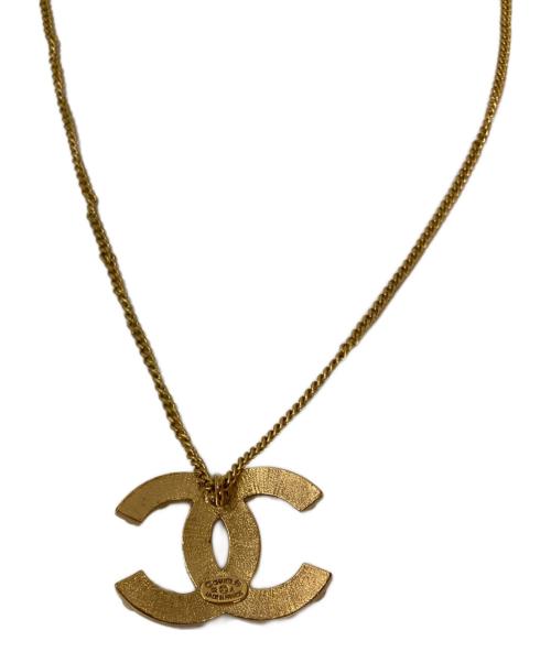CHANEL（シャネル）CHANEL (シャネル) ココマークネックレス ゴールドカラー サイズ:不明(実寸サイズをご確認ください)の古着・服飾アイテム