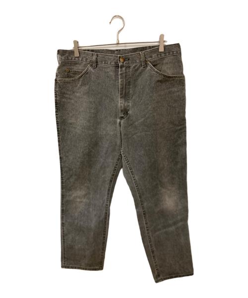 LEE（リー）LEE (リー) 古着ブラックデニム ブラック サイズ:実寸W91cm股下72cmの古着・服飾アイテム