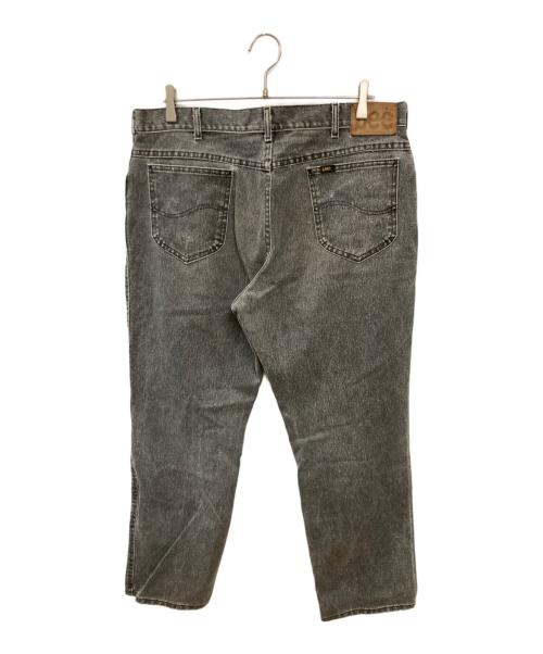 LEE（リー）LEE (リー) 古着ブラックデニム ブラック サイズ:実寸W91cm股下72cmの古着・服飾アイテム