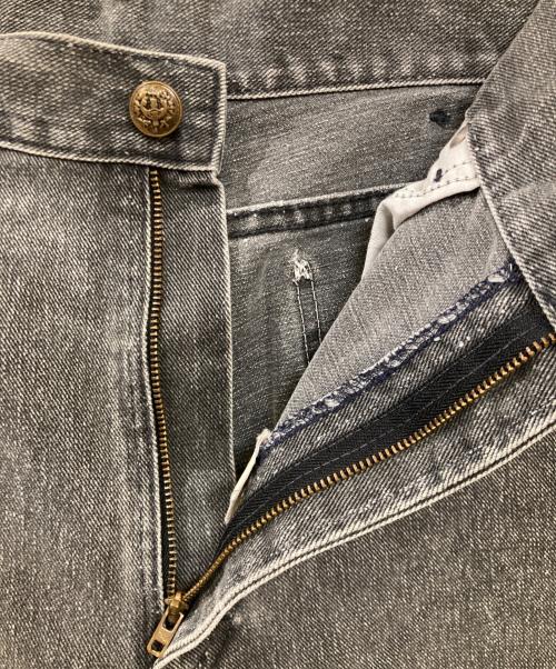 LEE（リー）LEE (リー) 古着ブラックデニム ブラック サイズ:実寸W91cm股下72cmの古着・服飾アイテム