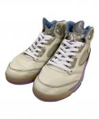 NIKE×DJ Khaledナイキ×ディージェイ キャレド）の古着「Air Jordan 5 Retro SP Sail」｜アイボリー
