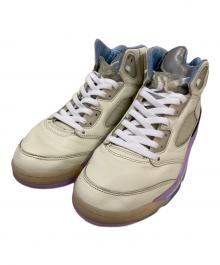 NIKE×DJ Khaled（ナイキ×ディージェイ キャレド）の古着「Air Jordan 5 Retro SP Sail」｜アイボリー
