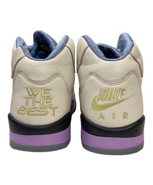 NIKE（ナイキ）NIKE (ナイキ) DJ Khaled (ディージェイ キャレド) Air Jordan 5 Retro SP Sail アイボリー サイズ:28cmの古着・服飾アイテム