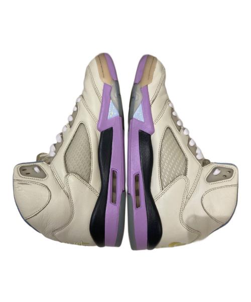 NIKE（ナイキ）NIKE (ナイキ) DJ Khaled (ディージェイ キャレド) Air Jordan 5 Retro SP Sail アイボリー サイズ:28cmの古着・服飾アイテム