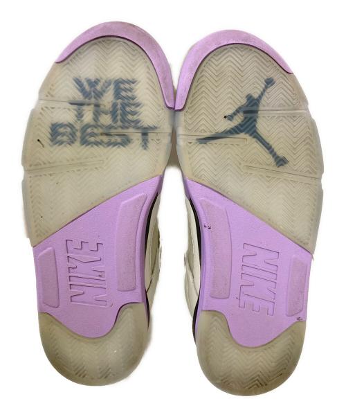 NIKE（ナイキ）NIKE (ナイキ) DJ Khaled (ディージェイ キャレド) Air Jordan 5 Retro SP Sail アイボリー サイズ:28cmの古着・服飾アイテム