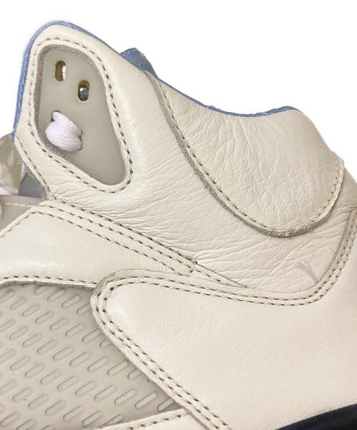 NIKE（ナイキ）NIKE (ナイキ) DJ Khaled (ディージェイ キャレド) Air Jordan 5 Retro SP Sail アイボリー サイズ:28cmの古着・服飾アイテム