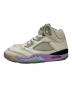 NIKE (ナイキ) DJ Khaled (ディージェイ キャレド) Air Jordan 5 Retro SP Sail アイボリー サイズ:28cm：12000円
