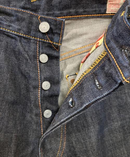 EVISU（エヴィス）EVISU (エヴィス) No2 デニムパンツ インディゴ サイズ:33×35の古着・服飾アイテム