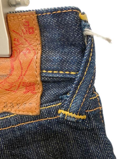 EVISU（エヴィス）EVISU (エヴィス) No2 デニムパンツ インディゴ サイズ:33×35の古着・服飾アイテム
