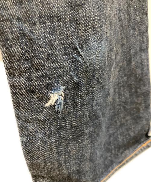 EVISU（エヴィス）EVISU (エヴィス) No2 デニムパンツ インディゴ サイズ:33×35の古着・服飾アイテム