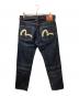 EVISU (エヴィス) No2 デニムパンツ インディゴ サイズ:33×35：15000円