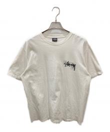 stussy（ステューシー）の古着「プリントTシャツ」｜ホワイト