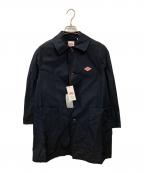DANTONダントン）の古着「NYLON TAFFETAコート / ナイロンタフタコート」｜ネイビー