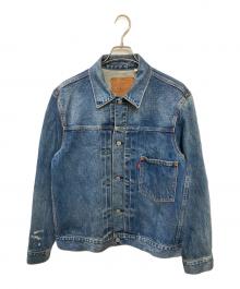 LEVI'S PReMIUM（リーバイス プレミアム）の古着「Type I Trucker Jacket / 1stデニムジャケット」｜インディゴ