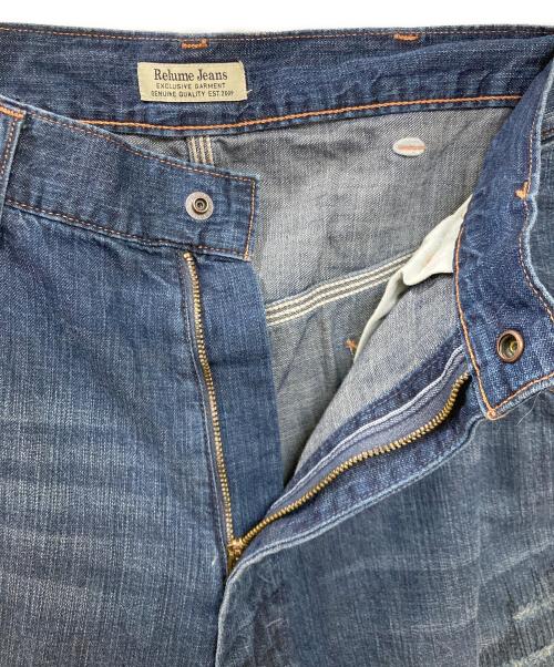 JOURNAL STANDARD relume（ジャーナルスタンダード レリューム）JOURNAL STANDARD relume (ジャーナルスタンダード レリューム) メイク ライトオンス デニムペインターパンツ インディゴ サイズ:Mの古着・服飾アイテム