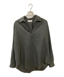 MARKA（マーカ）の古着「ウールスキッパーシャツ」｜グレー