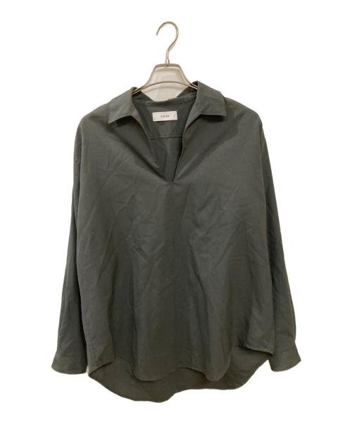 MARKA（マーカ）MARKA (マーカ) ウールスキッパーシャツ グレー サイズ:1の古着・服飾アイテム