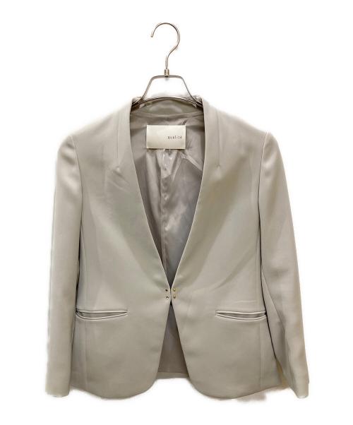 qualite（カリテ）qualite (カリテ) セットアップ グレー サイズ:Sの古着・服飾アイテム