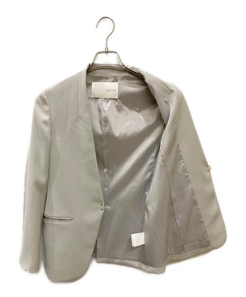 qualite（カリテ）qualite (カリテ) セットアップ グレー サイズ:Sの古着・服飾アイテム