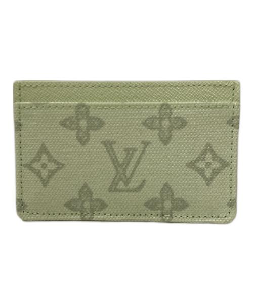 LOUIS VUITTON（ルイ ヴィトン）LOUIS VUITTON (ルイ ヴィトン) カードケース グリーン サイズ:不明(実寸サイズをご確認ください)の古着・服飾アイテム