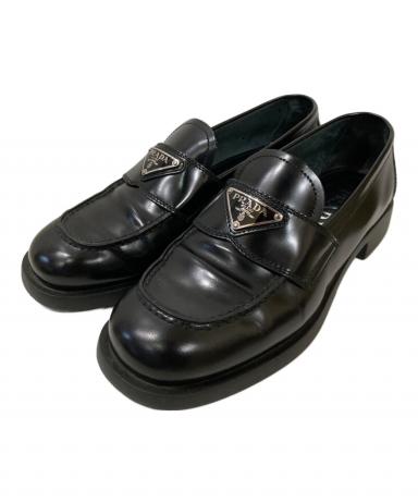 中古・古着通販】PRADA (プラダ) トライアングルロゴ ブラッシュド