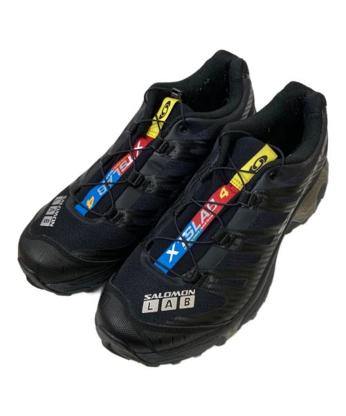 SALOMON（サロモン）SALOMON (サロモン) XT-4 OG/スニーカー ブラック サイズ:27.5ｃｍの古着・服飾アイテム