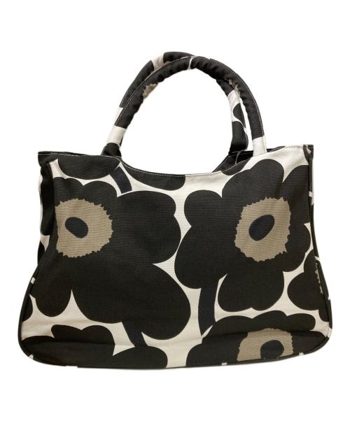 marimekko（マリメッコ）marimekko (マリメッコ) トートバッグ ブラックの古着・服飾アイテム
