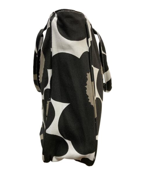 marimekko（マリメッコ）marimekko (マリメッコ) トートバッグ ブラックの古着・服飾アイテム