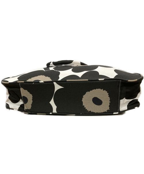 marimekko（マリメッコ）marimekko (マリメッコ) トートバッグ ブラックの古着・服飾アイテム
