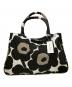marimekko（マリメッコ）の古着「トートバッグ」｜ブラック