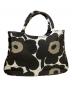 marimekko (マリメッコ) トートバッグ ブラック：6000円