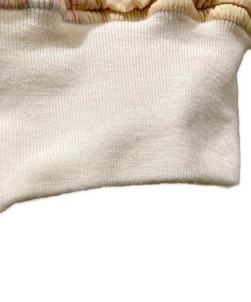 PINK HOUSE（ピンクハウス）PINK HOUSE (ピンクハウス) 花柄ブルゾン ピンクベージュ サイズ:Freeの古着・服飾アイテム