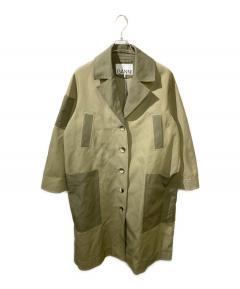 中古・古着通販】SOPHNET. (ソフネット) モッズコート オリーブ サイズ